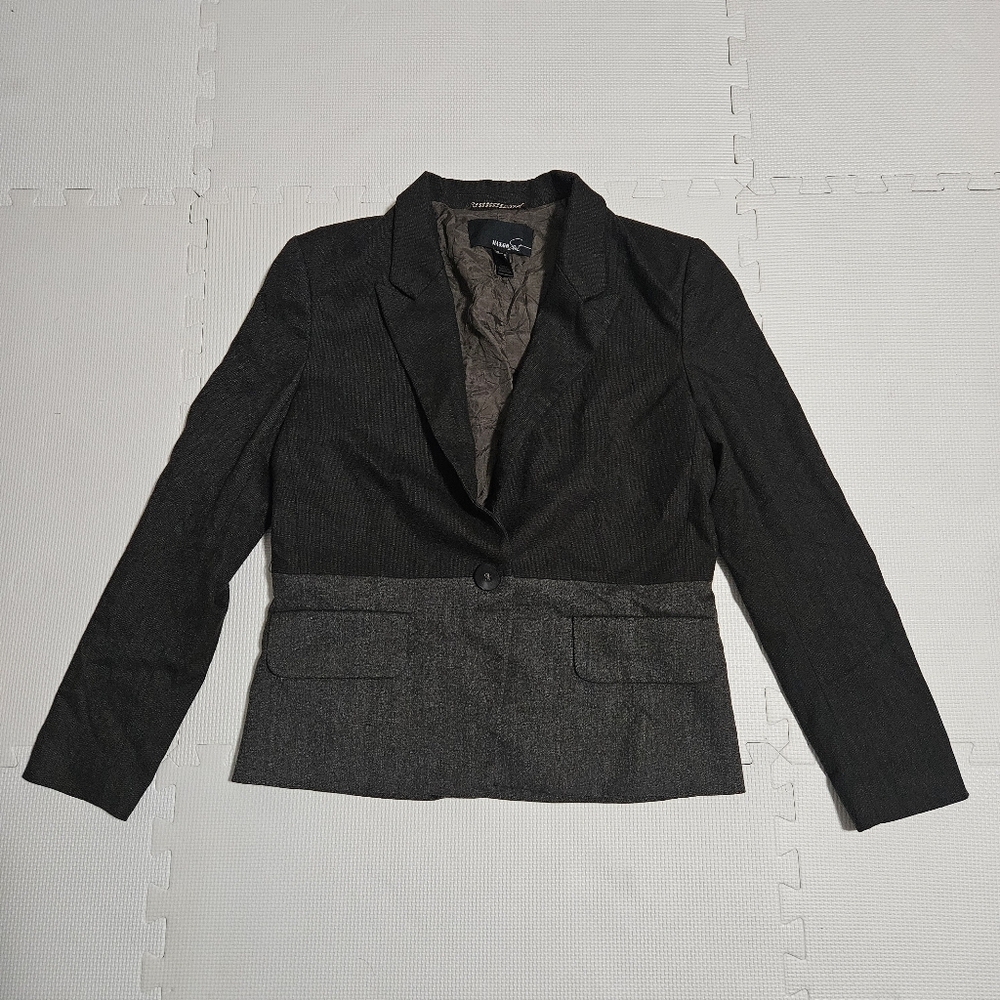 Mango Black Blazer